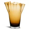 Vases<Sagaform Vase Viva grand 24,5 cm, Amber