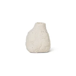 Vases<Ferm Living Vase Vulca mini, Off white stone