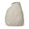 Vases<Ferm Living Vase Vulca off-white, Medium 36 cm