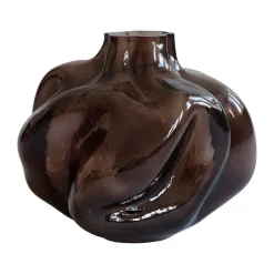 Vases<101 Copenhagen Vase Wabi Medio 28 cm, Smoked forest