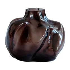 Vases<101 Copenhagen Vase Wabi Mini 16 cm, Smoked forest