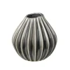 Vases<Broste Copenhagen Vase Wide smoked pearl, 15 cm