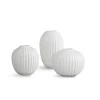 Vases<Kähler Vases miniatures Hammershøi lot de 3, blanc