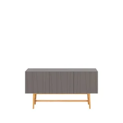 Commodes & Buffets<Asplund Vass 40 135 table d'appoint, storm grey, chêne blanc p2 support