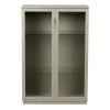 Vitrines & Présentoirs<Mavis Vitrine Aoko 120 cm, Beige