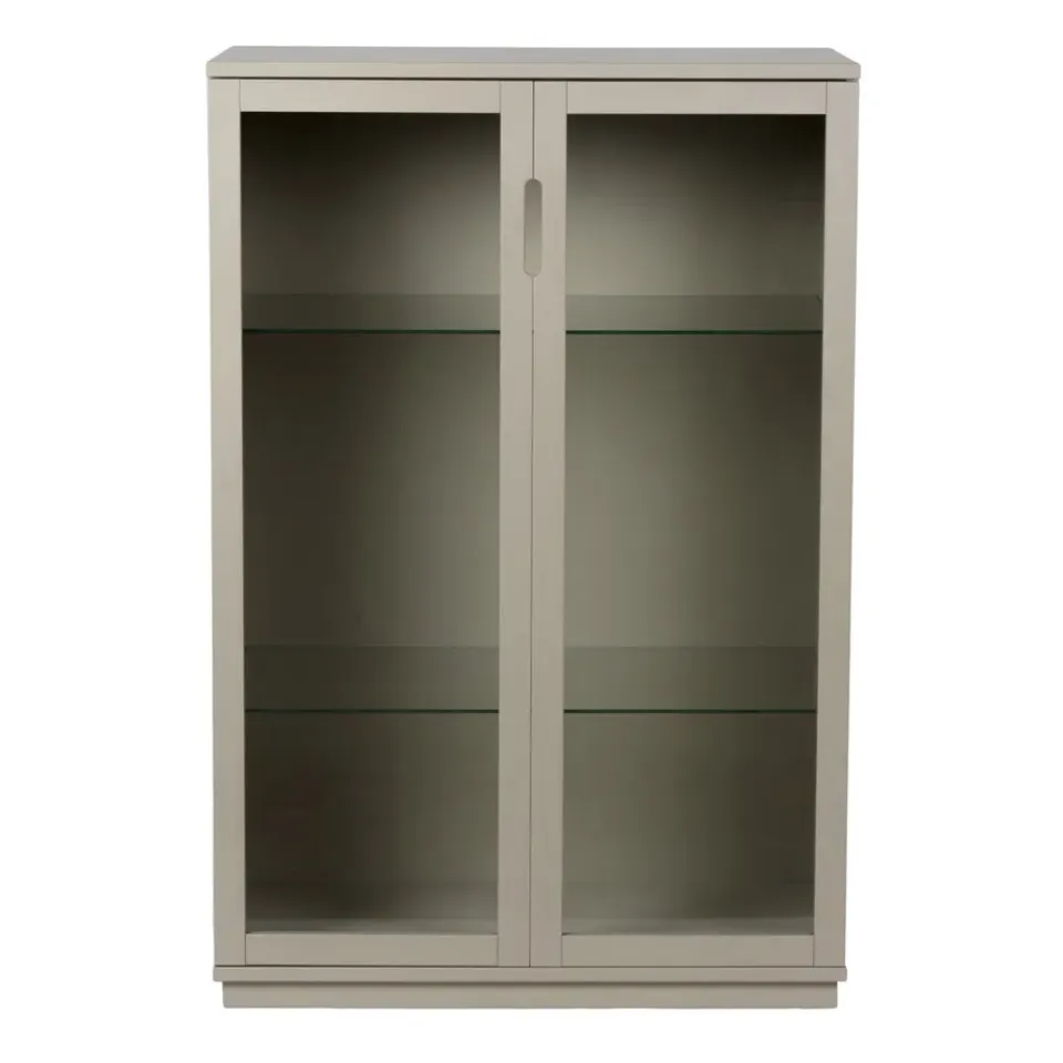 Vitrines & Présentoirs<Mavis Vitrine Aoko 120 cm, Beige