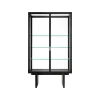 Vitrines & Présentoirs<GUBI Vitrine Private, verre, chêne lasuré marron-noir