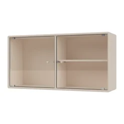 Vitrines & Présentoirs<Montana Vitrine Ripple I 69,6x35,4x20 cm, Clay