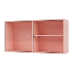 Vitrines & Présentoirs<Montana Vitrine Ripple I 69,6x35,4x20 cm, Ruby