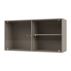 Vitrines & Présentoirs<Montana Vitrine Ripple I 69,6x35,4x20 cm, Truffle