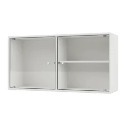 Vitrines & Présentoirs<Montana Vitrine Ripple I 69,6x35,4x20 cm, White