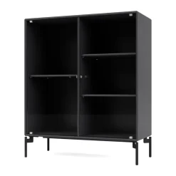 Vitrines & Présentoirs<Montana Vitrine Ripple II 69,6x82,2x30 cm, Anthracite - pieds Black