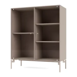 Vitrines & Présentoirs<Montana Vitrine Ripple II 69,6x82,2x30 cm, Mushroom-pieds Mushroom