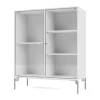 Vitrines & Présentoirs<Montana Vitrine Ripple II 69,6x82,2x30 cm, NewWhite-pieds Chrome