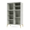 Vitrines & Présentoirs<Montana Vitrine Ripple III 69,6x117,6x38 cm, Nordic-pieds Brass
