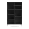 Vitrines & Présentoirs<Montana Vitrine Ripple III 69,6x117,6x38 cm, Anthracite-pieds Chrome