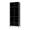 Vitrines & Présentoirs<Montana Vitrine Ripple IV 69,6x187,2x38 cm, Anthracite-pieds Black