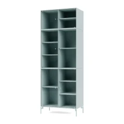 Vitrines & Présentoirs<Montana Vitrine Ripple IV 69,6x187,2x38 cm, Flint-pieds Flint