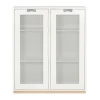 Vitrines & Présentoirs<Asplund Vitrine Snö E, White,support en bouleau, dj.30 cm