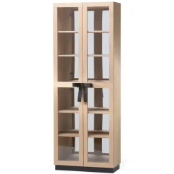 Vitrines & Présentoirs<A2 Vitrine The Bow, Chêne huilé blanc