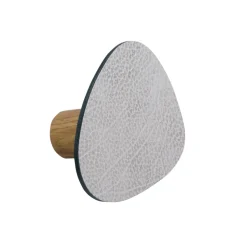 Crochets & Portemanteaux Muraux<LIND DNA Wall Dot Hippo L, Anthracite-gris