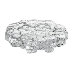 Accessoires Décoratifs<Iittala Wirkkala Ice platter art piece Ø13,5 cm, Transparent