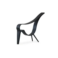 Décorations De Pâques|Figurines En Bois<Cooee Design Woody Bird moyen, Chêne peint noir